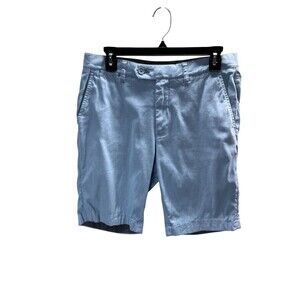 Ted Baker Shorts Men's Size 30 Regular Light Blue Cotton Blend